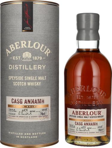 CASG ANNAMH Batch Release 0008 48% Vol. 0,7l in Giftbox