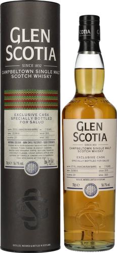 7 YO - SPECIALLY BOTTLED FOR SALUD 56,1% Vol. 0,7l in Giftbox