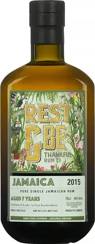 JAMAICA 7 YO 2015 46% Vol. 0,7l