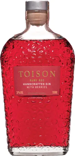 Handcrafted Ruby Red Gin 38% Vol. 0,7l