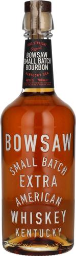 Bowsaw Original 100% Straight SMALL BATCH BOURBON 40% Vol. 0,7l