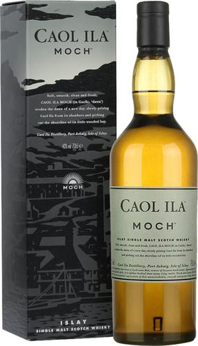 Caol Ila MOCH Single Malt Scotch Whisky43% Vol. 0,7l in Giftbox