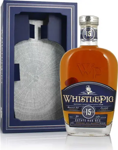 WhistlePig 15 Years Old Straight Rye Whiskey 46% Vol. 0,7l in Giftbox
