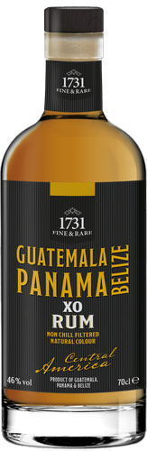 GUATEMALA PANAMA BELIZE XO 46% Vol. 0,7l
