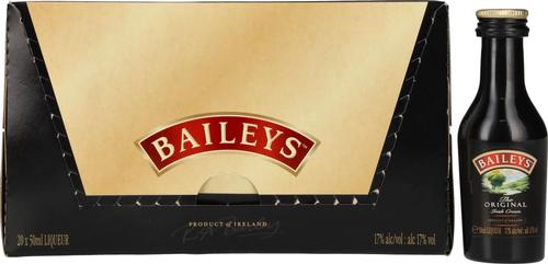 The Original Irish Cream 17% Vol. 20x0,05l PET