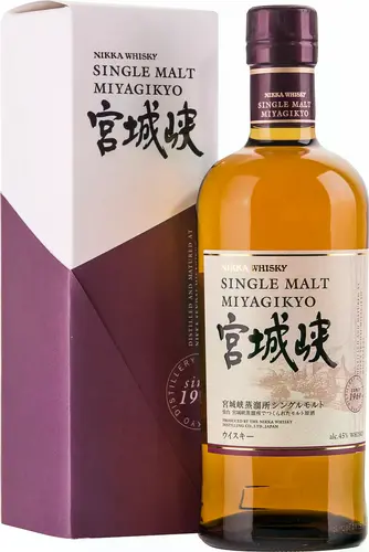 Miyagikyo Single Malt Whisky 45% Vol. 0,7l in Giftbox