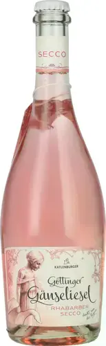 Göttinger Gänseliesel Rhabarber Secco 8% Vol. 0,75l
