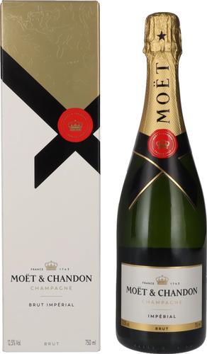 IMPÉRIAL Brut Champagne 12,5% Vol. 0,75l in Giftbox