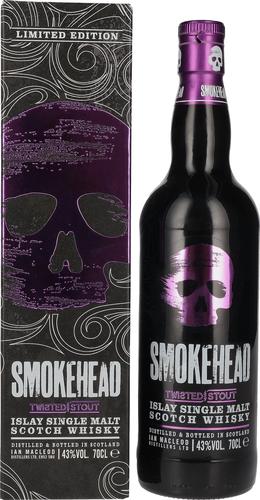 TWISTED STOUT Islay Single Malt 43% Vol. 0,7l in Giftbox