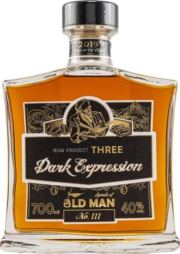 Project THREE (Dark Expression) Rum 40% Vol. 0,7l