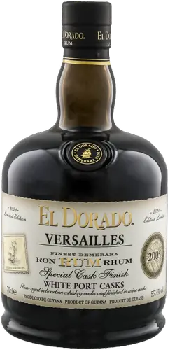 VERSAILLES Special White Port Casks Rum 2005 55,3% Vol. 0,7l