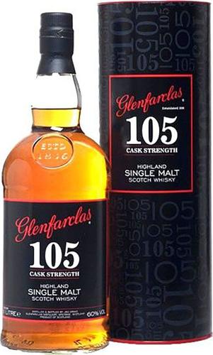 Glenfarclas 105 CASK STRENGTH 60% Vol. 1l in Giftbox
