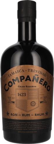 JAMAICA - TRINIDAD Gran Reserva Rum 40% Vol. 3l