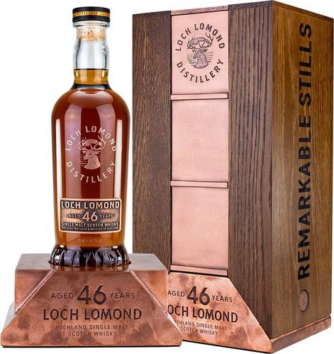 Loch Lomond 46 Year Old Release No. 2 45,3% Vol. 0,7l in Wooden box