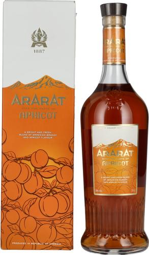 Apricot 30% Vol. 0,7l in Giftbox
