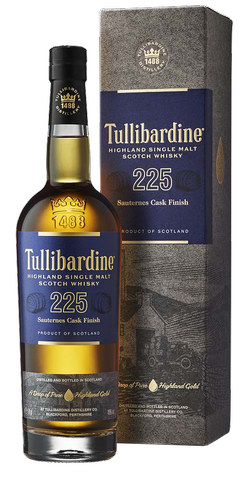 Tullibardine 225 SAUTERNES CASK FINISH