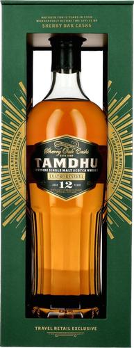 12 Years Old Cuatro Reserva Speyside Single Malt 41.2% Vol. 0.7l in Giftbox