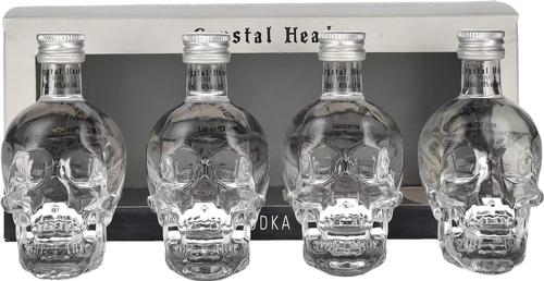 Vodka 40% Vol. 4x0,05l in Giftbox Mini-set