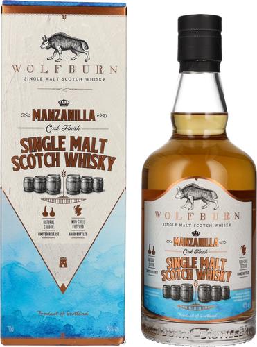 MANZANILLA Single Malt Scotch Whisky 46% Vol. 0,7l in Giftbox