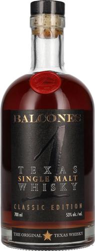 TEXAS Single Malt Whisky Classic Edition 53% Vol. 0,7l