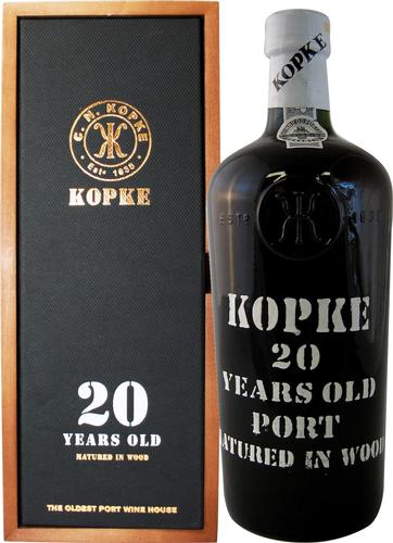 20 Years Old TAWNY Porto 20% Vol. 0,75l in Wooden case