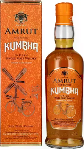 THE DUTCH KUMBHA Single Malt Whisky Sherry Cask Finish 46% Vol. 0,5l in Giftbox