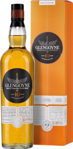 Glengoyne 10 Years Old Highland Single Malt Scotch Whisky 40% Vol. 0,7l