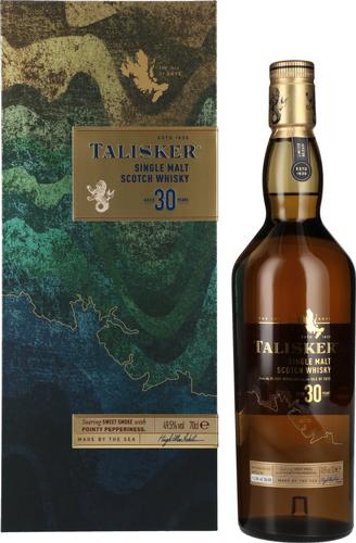 30 Years Old Single Malt Scotch Whisky Limited Release 49,5% Vol. 0,7l in Giftbox