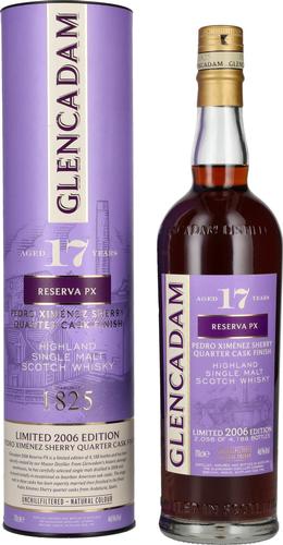 17 Years Old Reserva PX Sherry Quarter Cask Finish 46% Vol. 0,7l in Giftbox