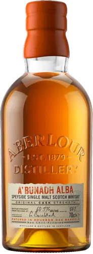 A’bunadh Alba Cask Strength Whisky