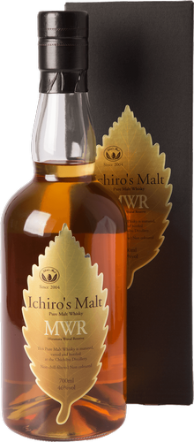 Ichiro's Malt MWR Mizunara Wood Reserve 46% Vol. 0,7l in Giftbox