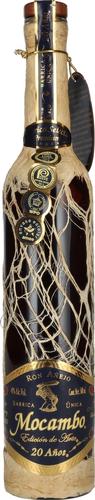 Ron Añejo 20 Años Barrica Selecta Premium Edición de Arte 40% Vol. 0,5l