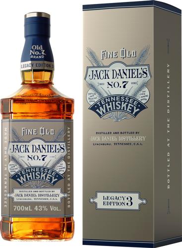 LEGACY EDITION No. 3 (GREY) 43% Vol. 0,7l in Giftbox