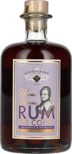 Schönbrunn Vienna Maria Theresia Rum de Coco 40% Vol. 0,5l