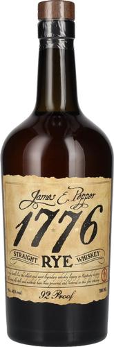 1776 James E. Pepper Straight RYE Whiskey 46% Vol. 0,7l