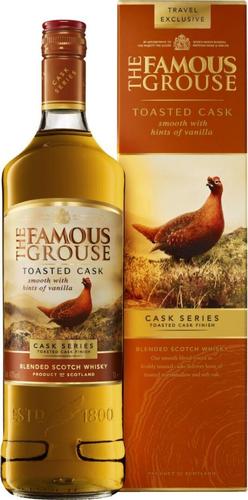 TOASTED CASK FINISH 40% Vol. 1l in Giftbox