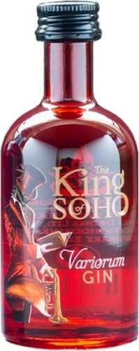 Variorum Pink Strawberry Gin 37,5% Vol. 0,05l (Mini)