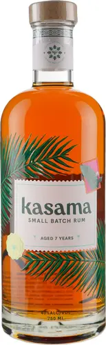 7 Years Old Small Batch Rum 40% Vol. 0,7l in Giftbox