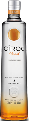 PEACH Flavoured Vodka 37,5% Vol. 0,7l
