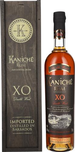Rum XO Double Wood Artisanal Rum 40% Vol. 0,7l in Wooden box