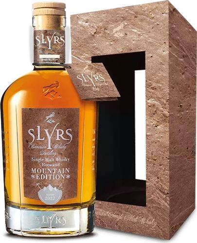 Slyrs Single Malt Whisky MOUNTAIN EDITION Rotwand 2022 50% Vol. 0,7l