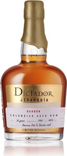 JERARQUIA BORBON 30YO VINTAGE 1990 44%
