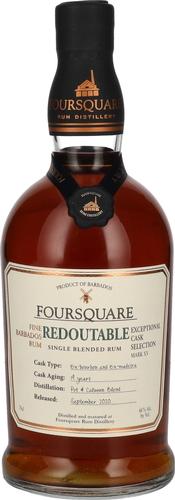 14 Years Old Exceptional Cask REDOUTABLE Single Blended Rum 61% Vol. 0,7l