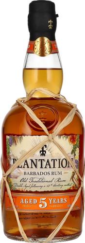 BARBADOS 5 Years Old Old Traditional Rum 40% Vol. 0,7l