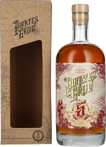 5 Years Old Aged Rum 37,5% Vol. 0,7l