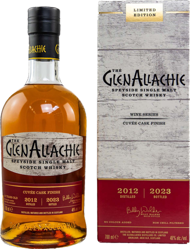 Wine Cuvée Cask Finish 2012/2023 10 Years Old 48% Vol. 0,7l in Giftbox