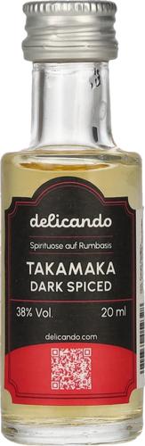DARK SPICED 38% Vol. 0,02l