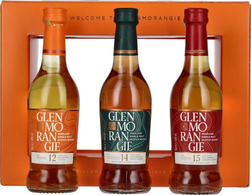 Taster Pack 43% Vol. 3x0,1l in Giftbox
