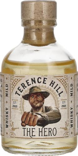 Terence Hill THE HERO Whisky Mild 46% Vol. 0,05l (Mini)