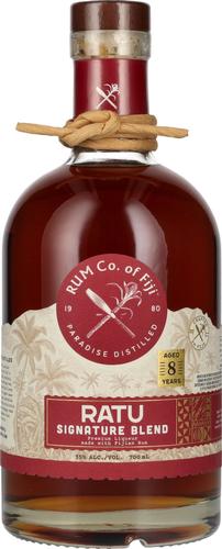 RATU 8 Years Old Signature Blend Rum-liqueur 35% Vol. 0,7l